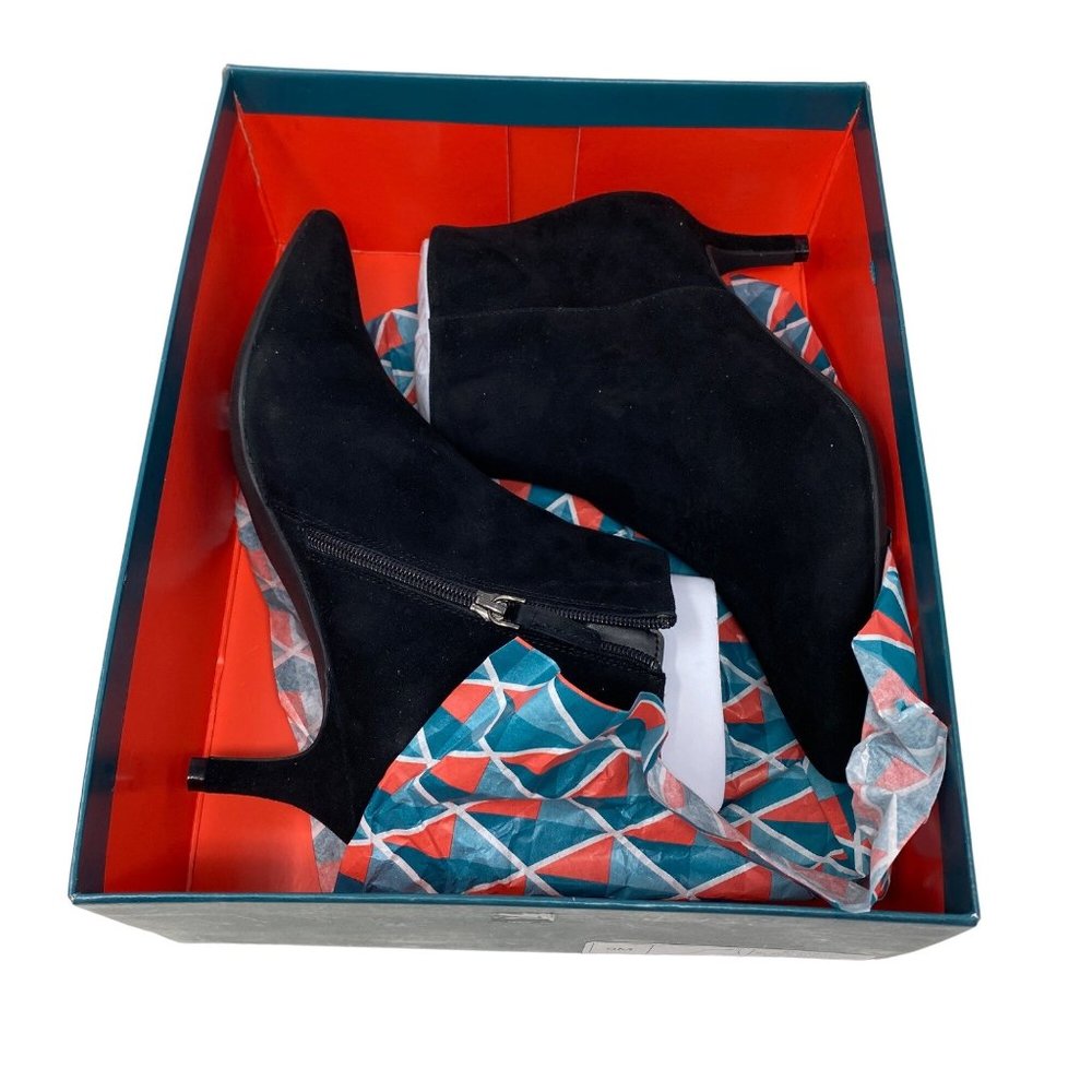 AEROSOLES Black Ankle Boots - Picture 6 of 6